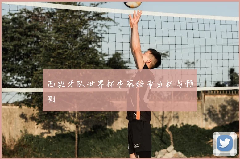 西班牙队世界杯夺冠赔率分析与预测